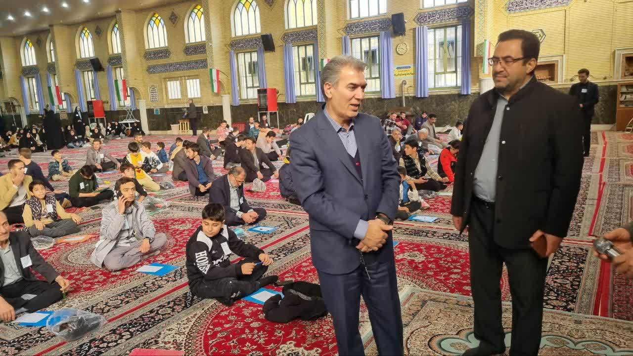 برگزاری مسابقه کتابخوانی «هواتو دارم» درباره زندگی شهید مرتضی عبدالهی در سلماس