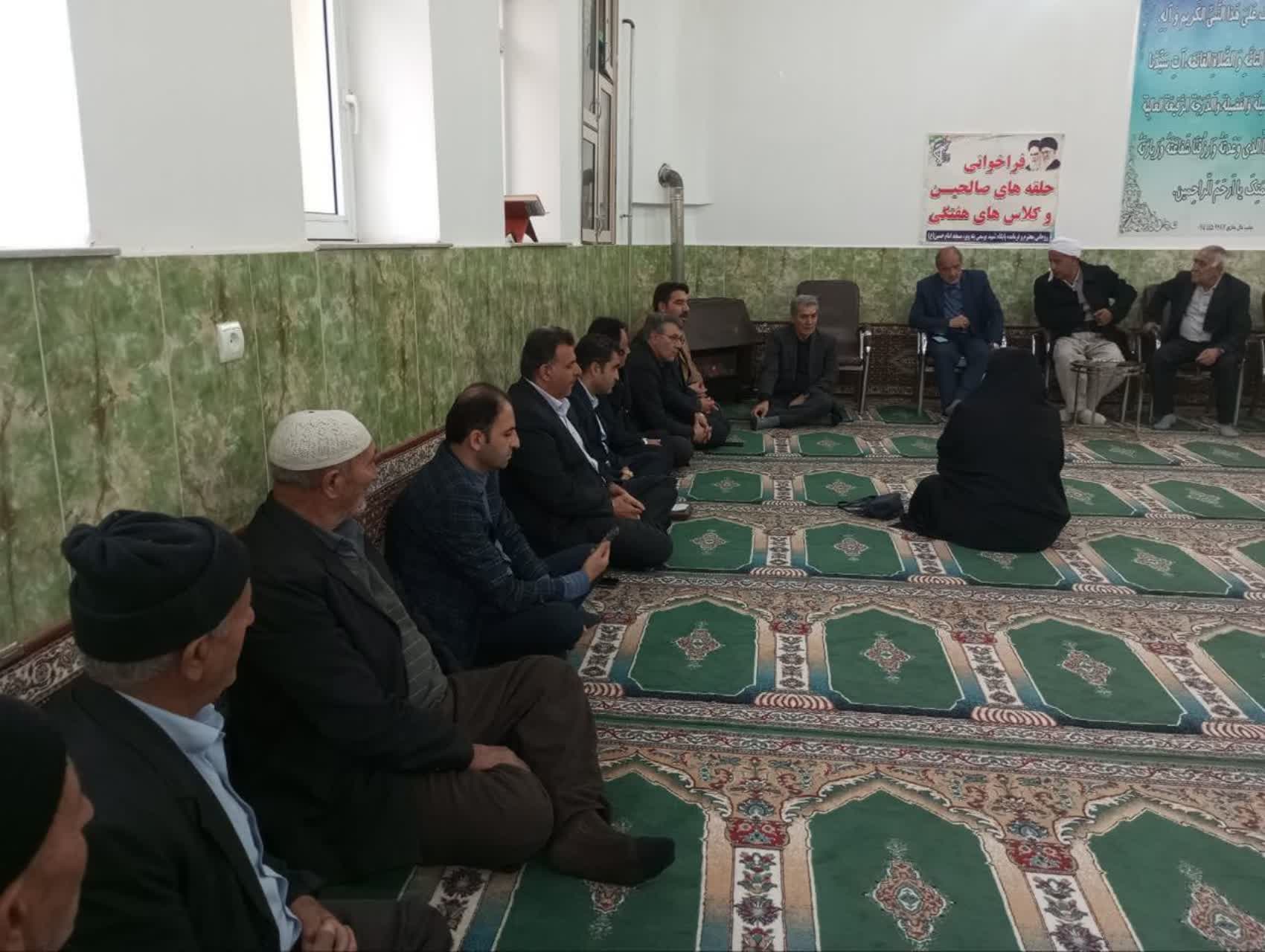 🔰کاروان خدمت در پته‌ویر؛ مشکلات اهالی مطرح و بررسی شد