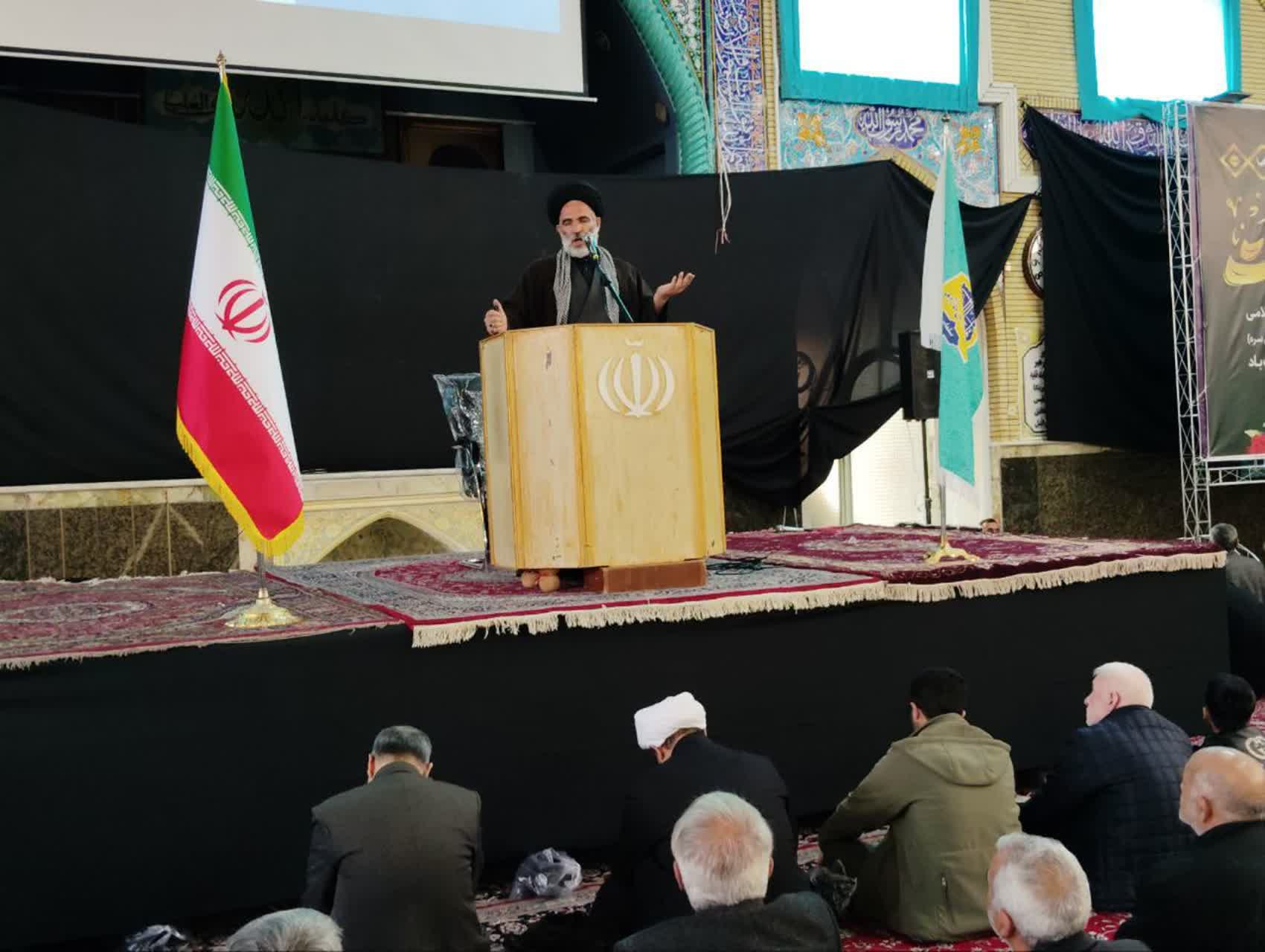 تصاویر / آیین عبادی سیاسی نماز جمعه شهرستان سلماس.