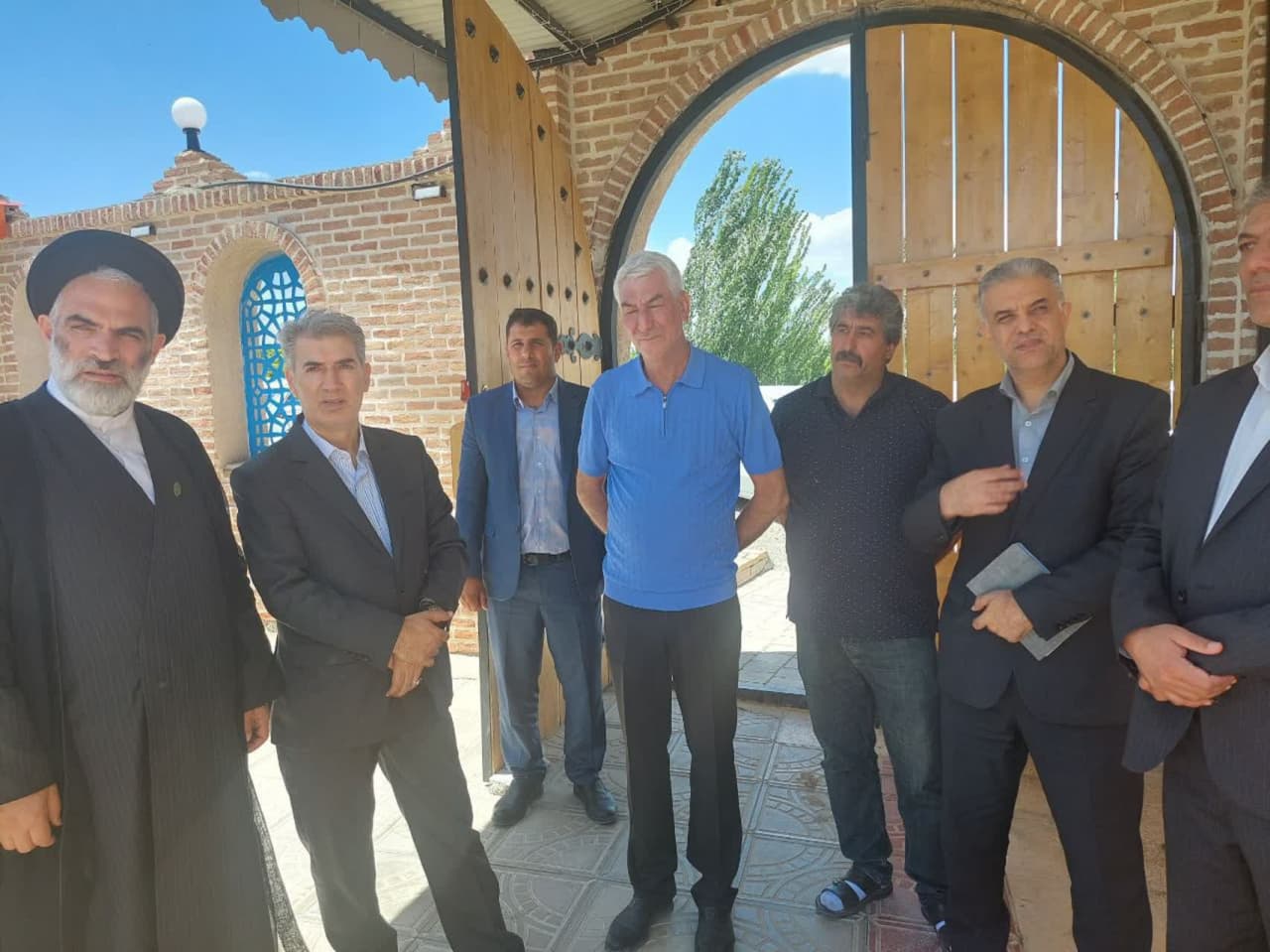 ♻️ بازدید فرماندار سلماس از اقامتگاه بومگردی واقع در جاده روستای پکاجیک