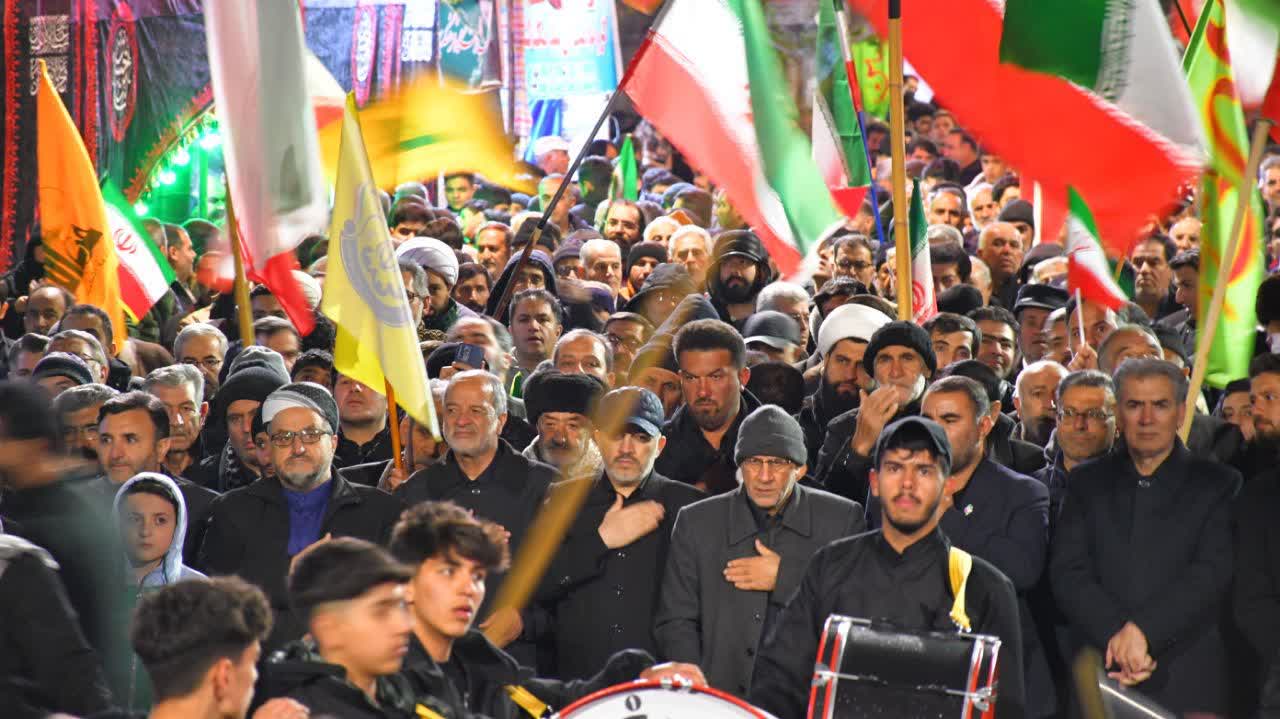 اجتماع مردم غیور سلماس تبلور انسجام اجتماعی و غیرت ملی