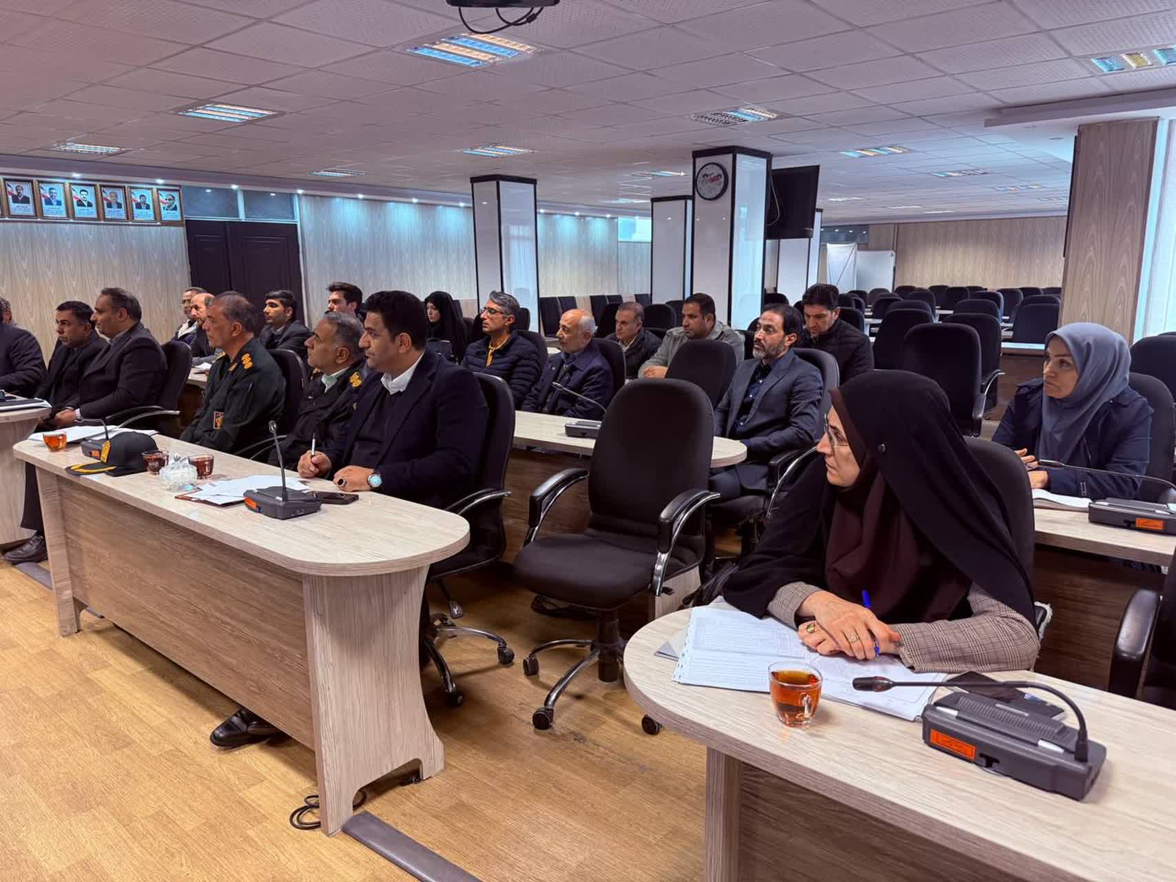 جلسه ستاد بازآفرینی شهری شهرستان سلماس به ریاست فرماندار و با حضور معاون هماهنگی امور عمرانی فرماندار و اعضای ستاد برگزار شد.