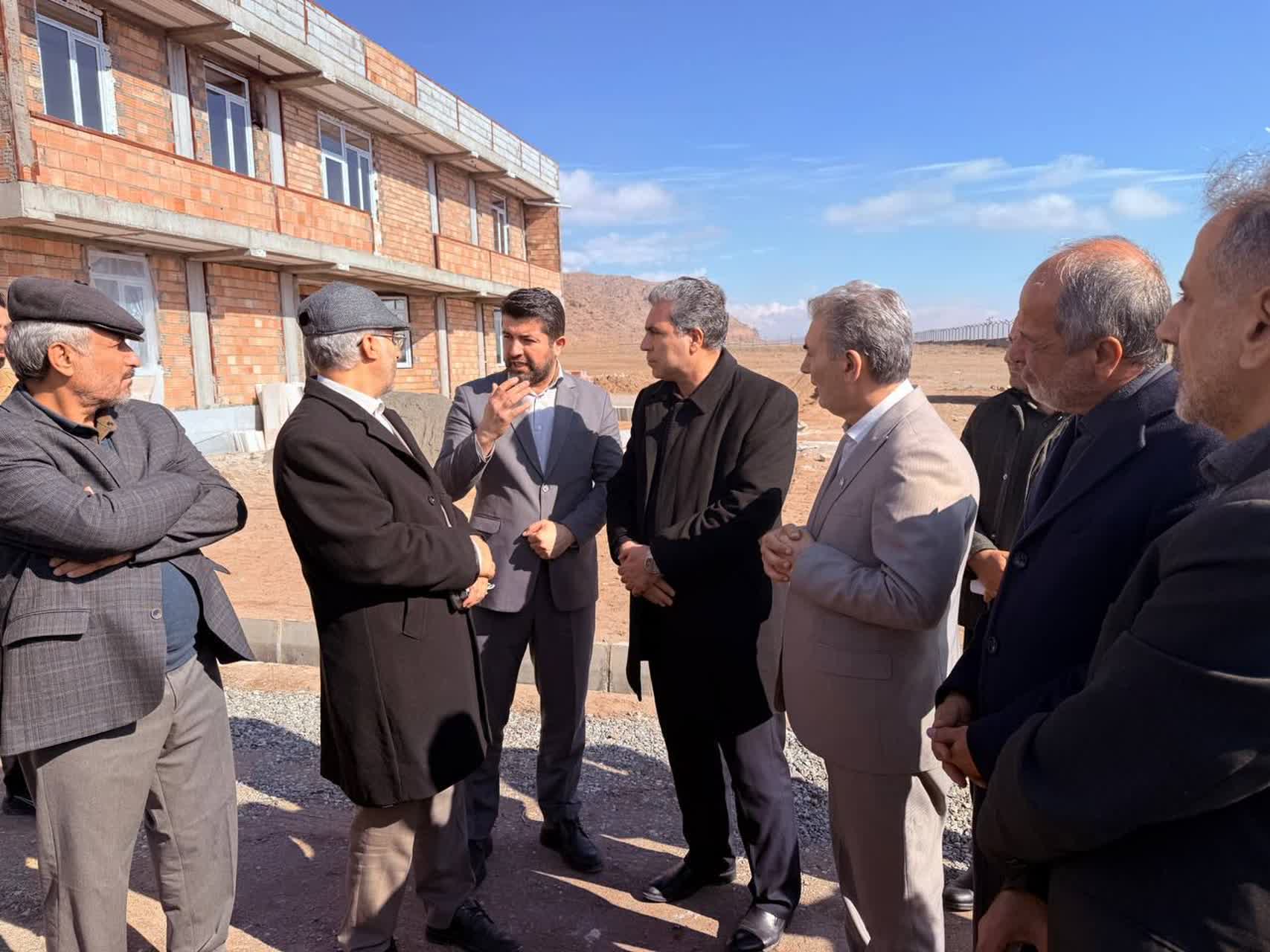 🔹بازدید مسئولان استانی از منطقه ویژه اقتصادی شهرستان سلماس