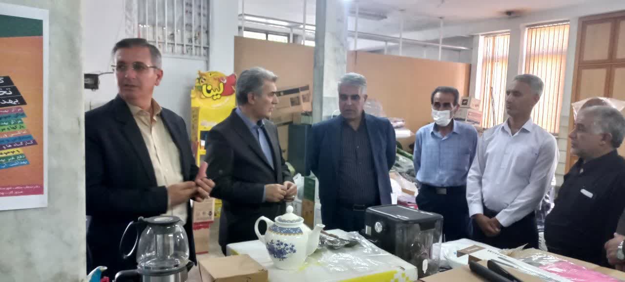 🔹 بازدید از فروشگاه لوازم خانگی تعاون روستایی سلماس