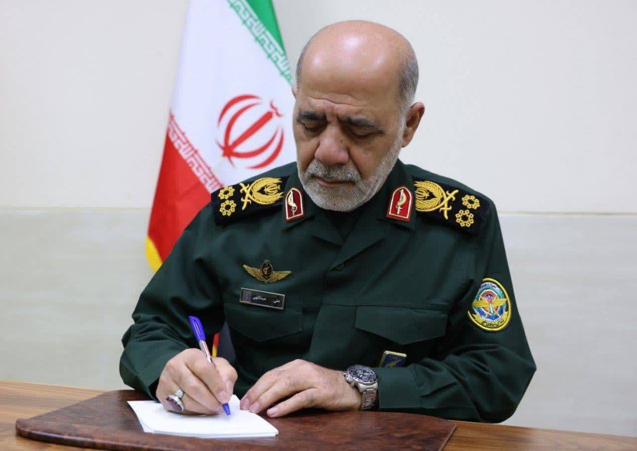 🔺سرلشکر عبداللهی: نیروهای مسلح تا پیروزی نهایی از کیان ایران دفاع می‌کنند