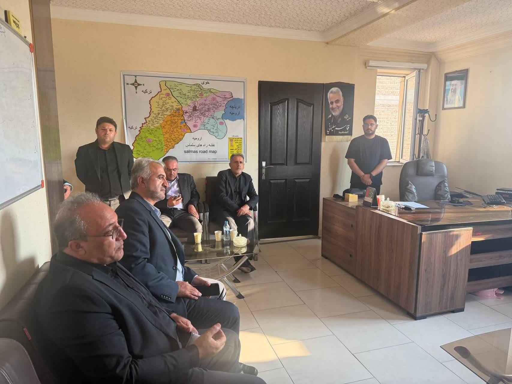 نشست تخصصی بررسی مسائل و مشکلات شهرستان سلماس با حضور استاندار آذربایجان‌غربی برگزار شد