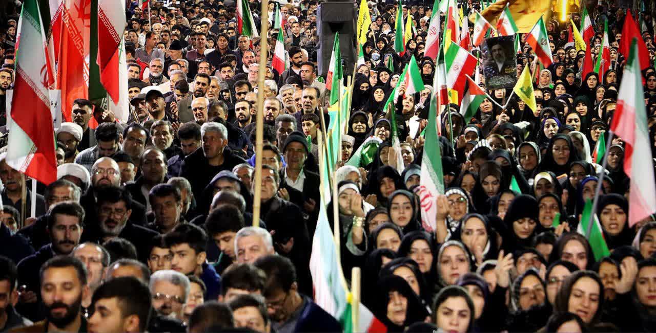 .🇮🇷 55 شب ایستادگی؛ تداوم حضور میدانی فرماندار سلماس در کنار مردم ‌