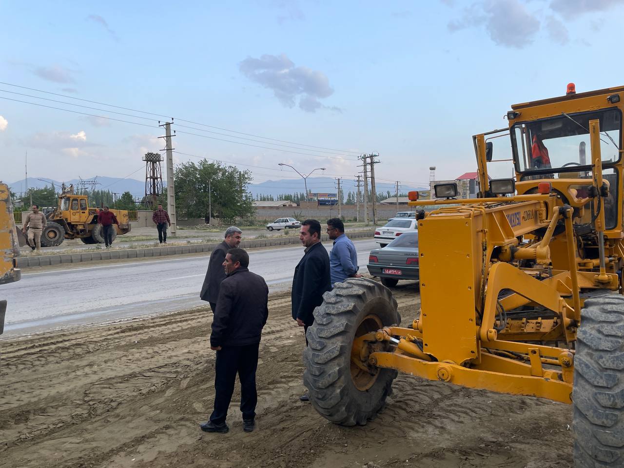 آمادگی تمام نیروهای امداد رسان و مدیریت بحران شهرستان سلماس