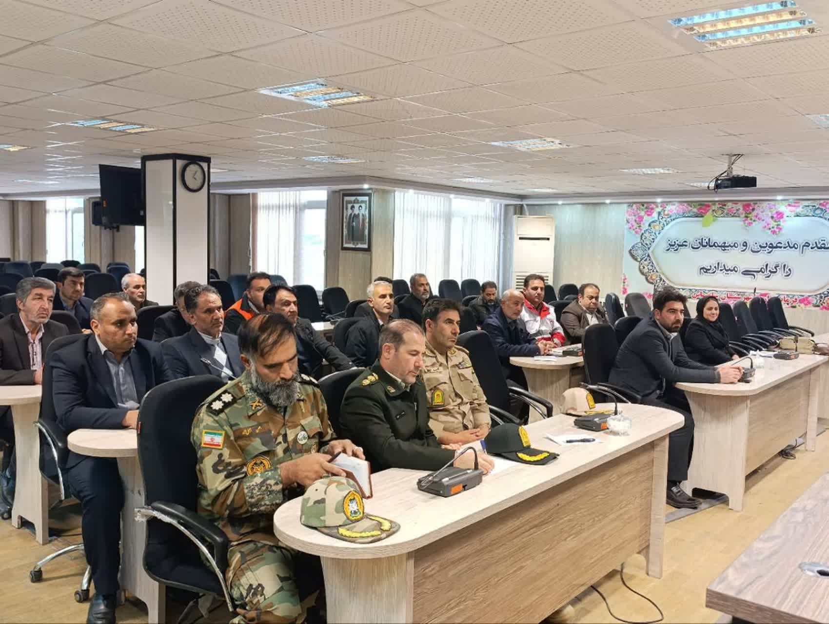 ⭕️ مدیریت بحران سلماس آمادگی دستگاه‌ها در آلودگی هوا و سرمای زمستان را بررسی کرد