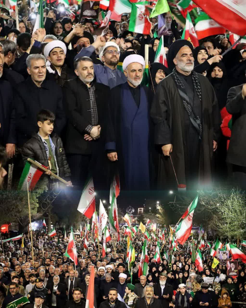 💢 سنگر خیابان؛ خط مقدم سلماسی‌ها