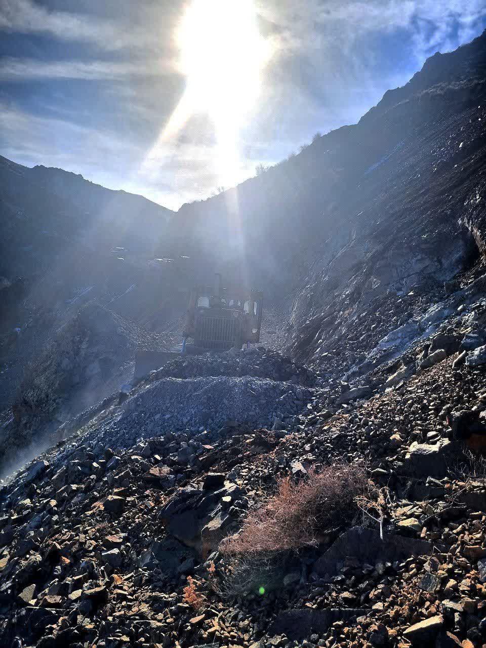 بازدید میدانی بخشدار کوهسار از محورهای مواصلاتی بخش کوهسار