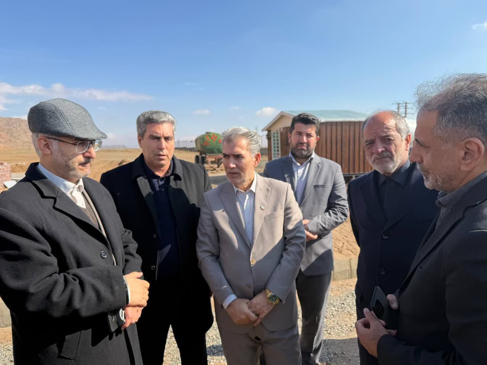 🔹بازدید مسئولان استانی از منطقه ویژه اقتصادی شهرستان سلماس