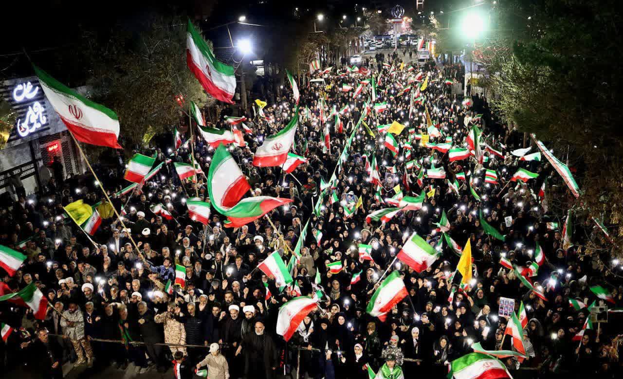 🔊 سی و سومین شب قرار استقامت