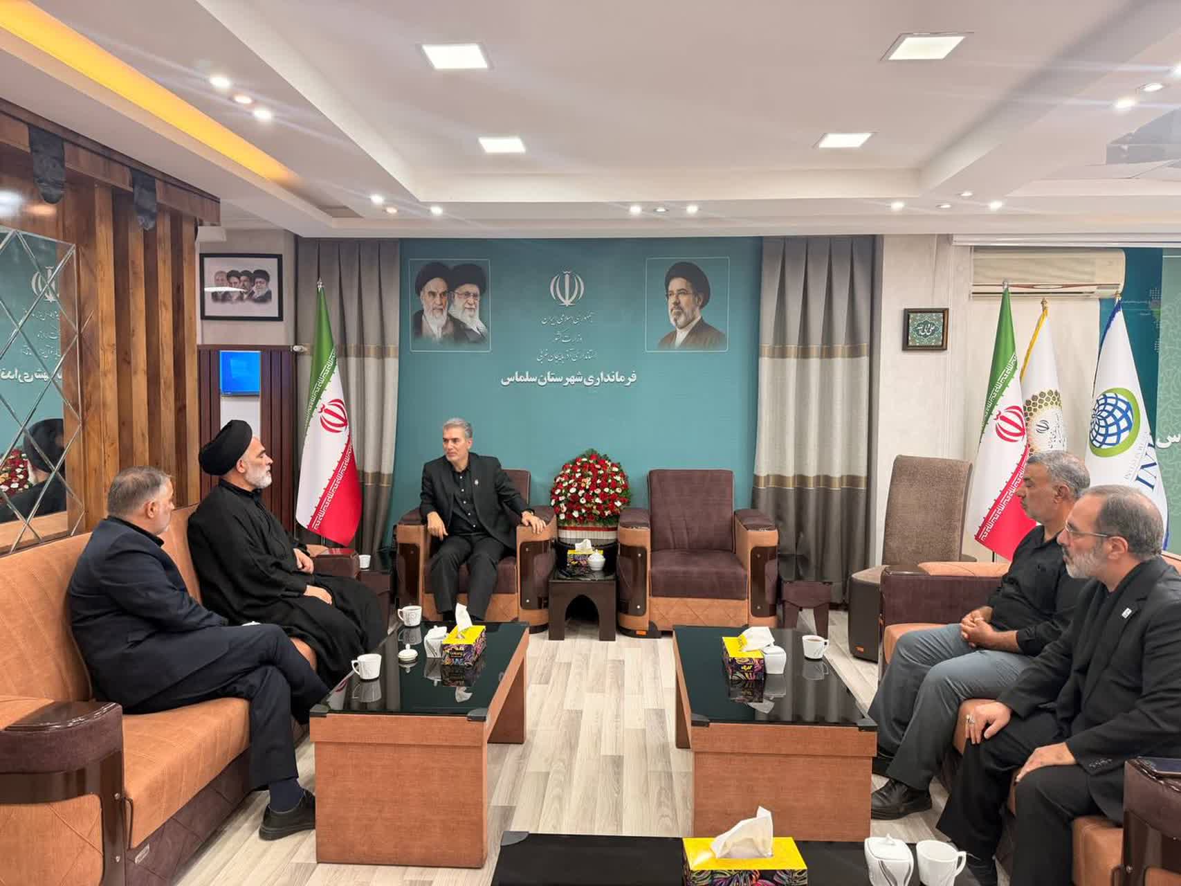 🔹با پیگیری‌های فرماندار سلماس، موکب شهدای گمنام این شهرستان امسال برای خدمت‌رسانی به زائران اربعین حسینی در شهر سامرای عراق مستقر خواهد شد.