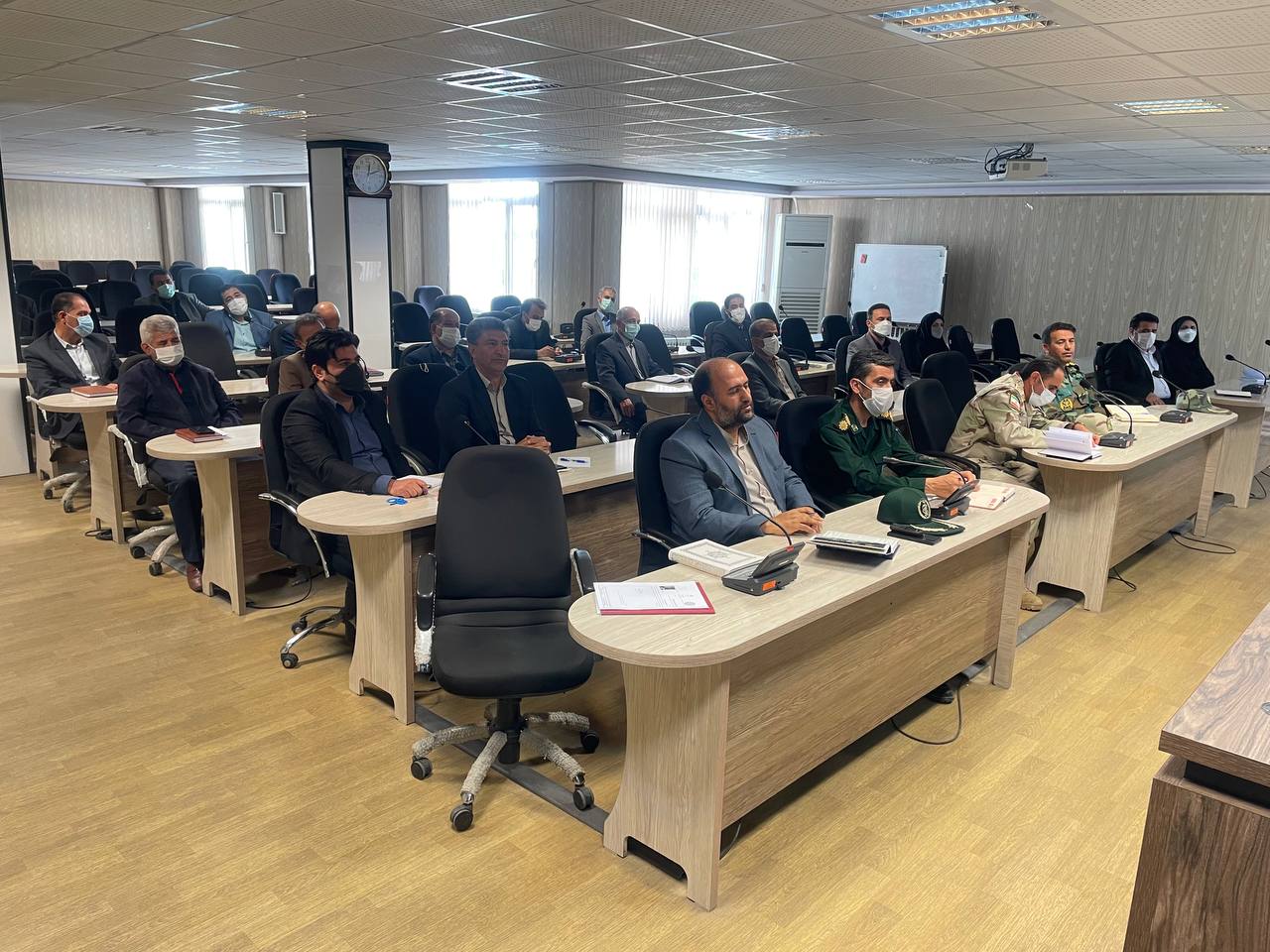 برگزاری جلسه راهپیمایی روز جهانی قدس درشهرستان سلماس