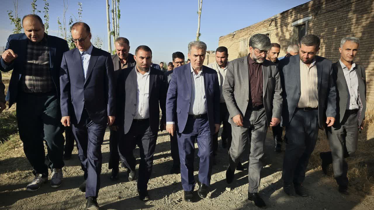 🔰 بازدید رئیس‌کل دادگستری استان و فرماندار سلماس از طرح‌ها و پروژه‌های عمرانی و تولیدی شهرستان