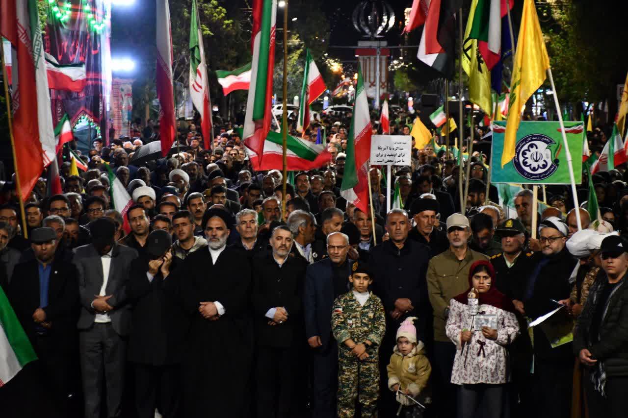 🇮🇷 «یک راه، آن‌ هم راه پیروزی ایران عزیزتر از جان»