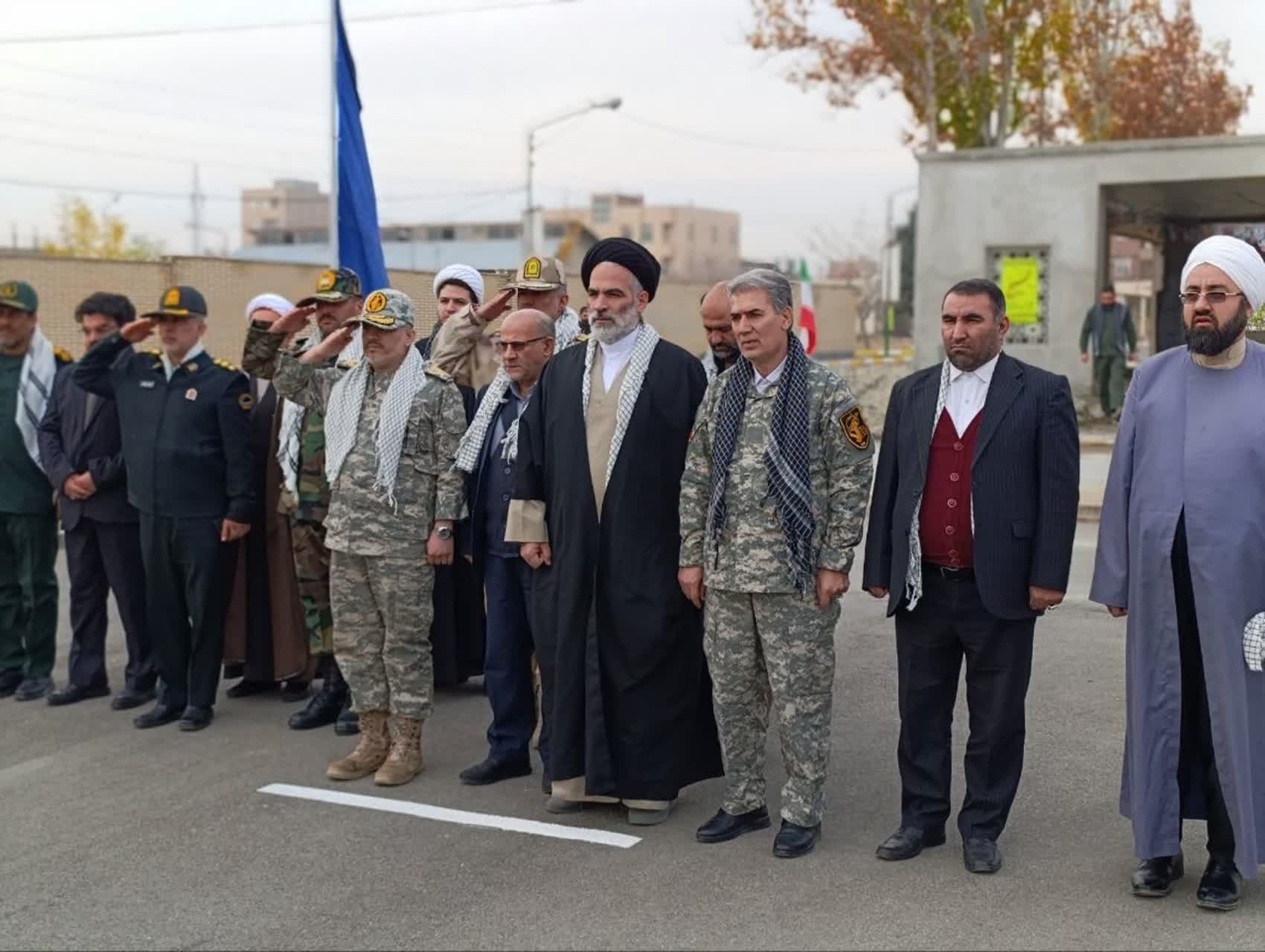 🇮🇷رزمایش اقتدار بسیج در سپاه سلماس