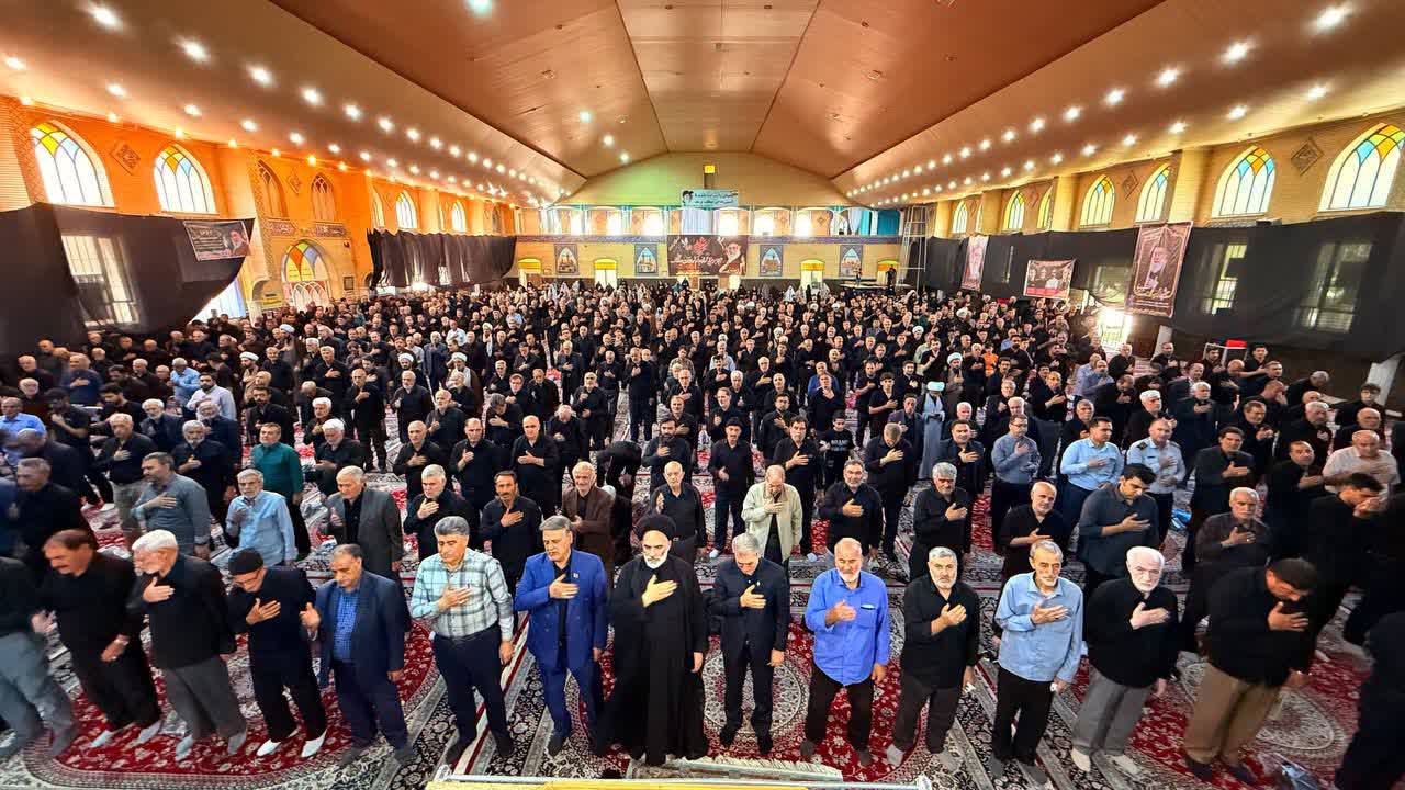 آیین عبادی و سیاسی نماز جمعه شهرستان سلماس
