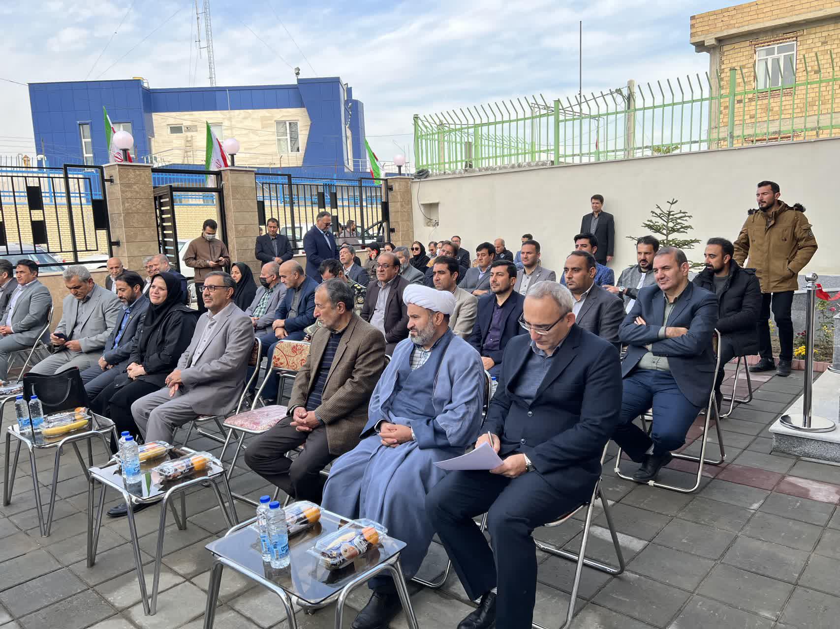 افتتاح و رونمایی از چندین طرح عمرانی و خدماتی در سطح شهرستان سلماس