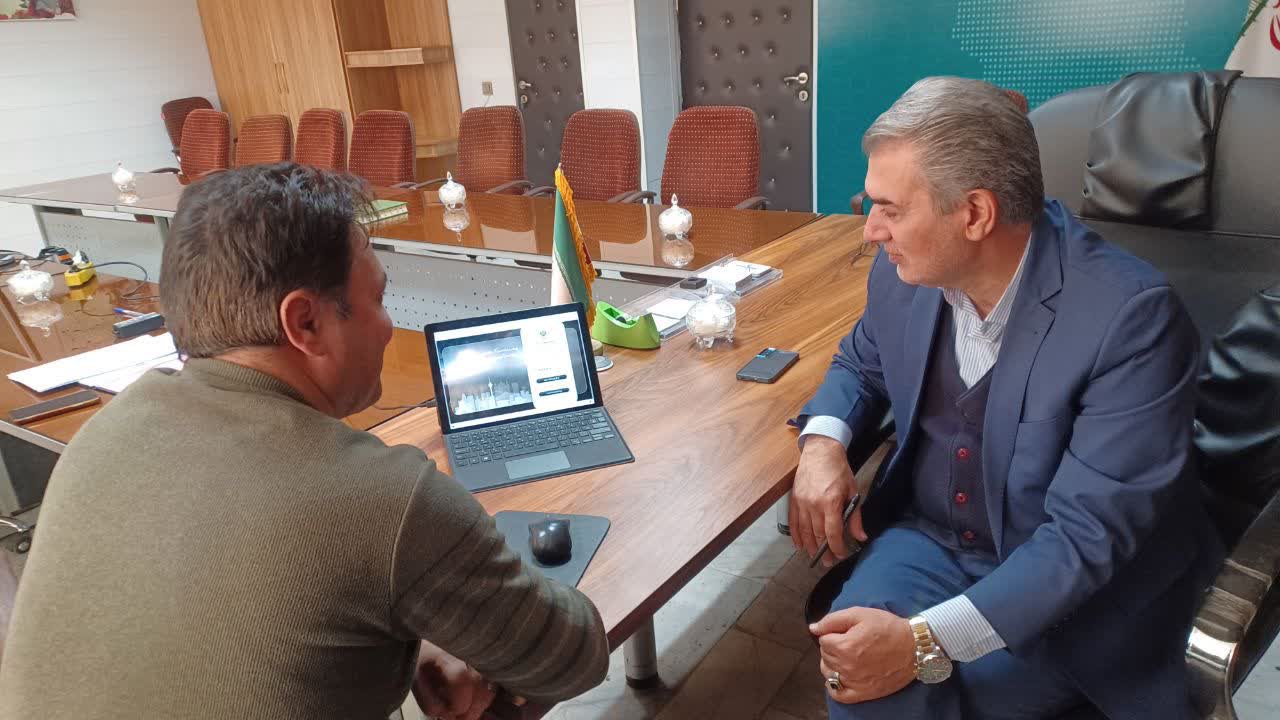 مانور سراسری ثبت‌نام داوطلبان انتخابات شوراها در سلماس برگزار شد