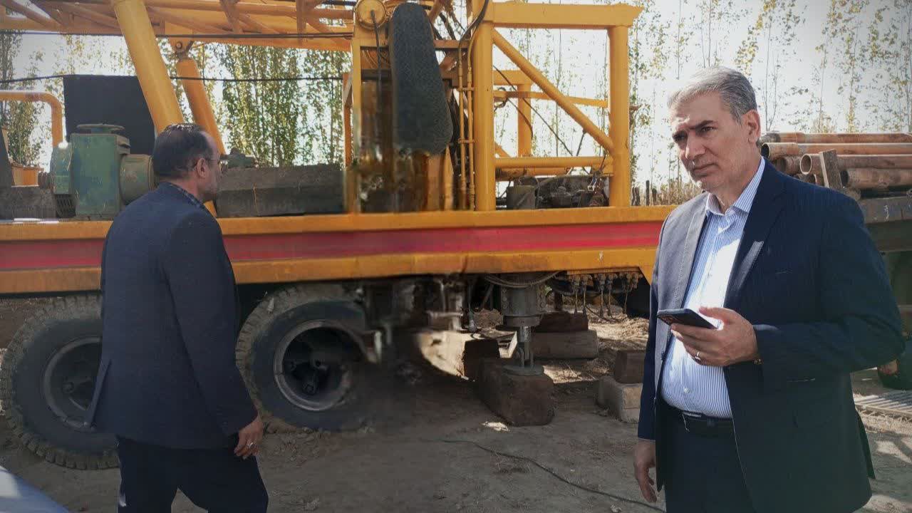 ⭕️ دستور حفر چاه آب شرب در روستای سیلاب با پیگیری فرماندار سلماس