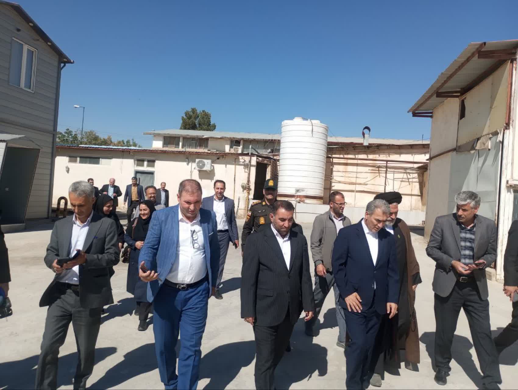 📌 #دوشنبه‌های_تولید | بازدید فرماندار سلماس از شرکت هامون شیر