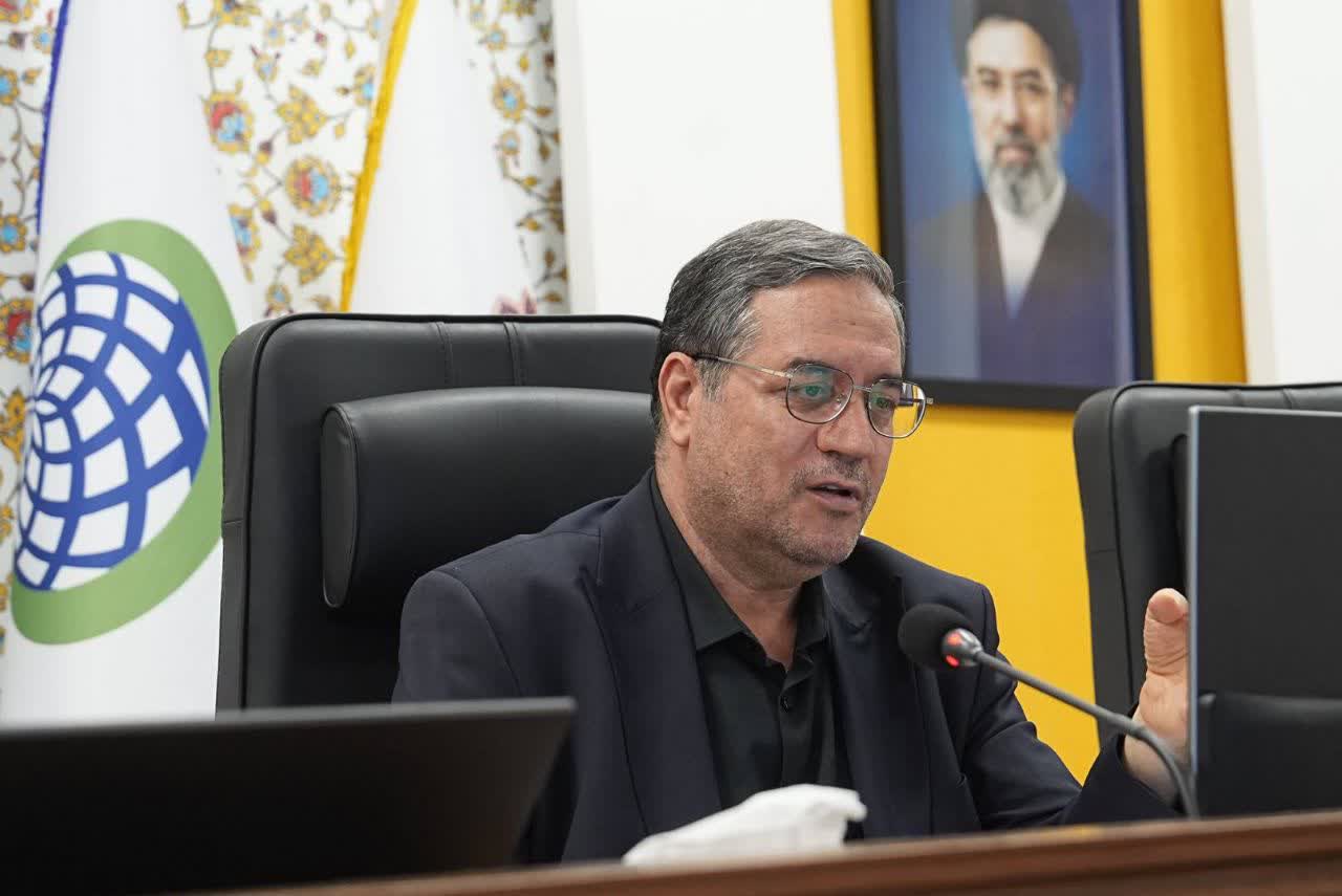 به ریاست استاندار آذربایجان‌غربی انجام شد؛ برگزاری جلسه هماهنگی تأمین مالی بخش تولید آذربایجان‌غربی