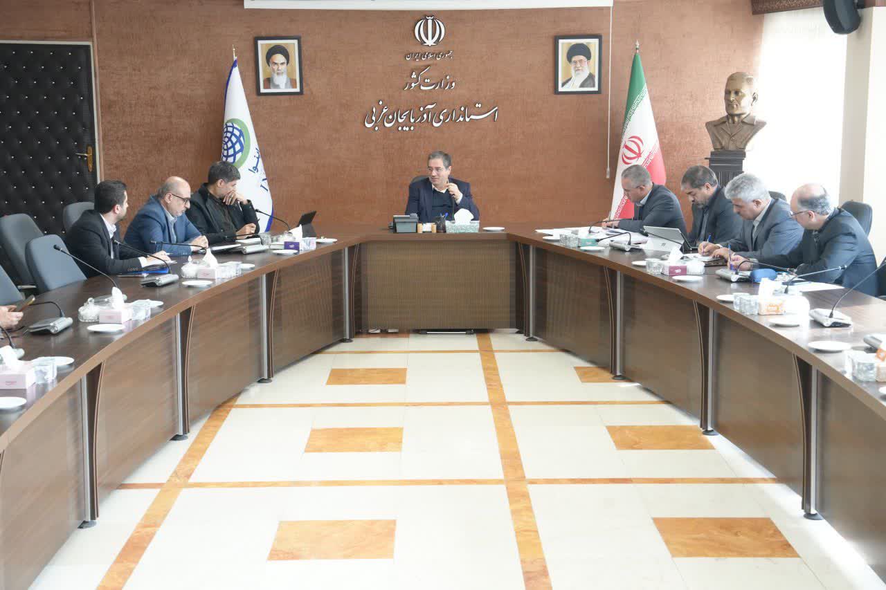 به ریاست استاندار آذربایجان‌غربی انجام شد؛ برگزاری جلسه استانی کارگروه ملی نجات دریاچه ارومیه