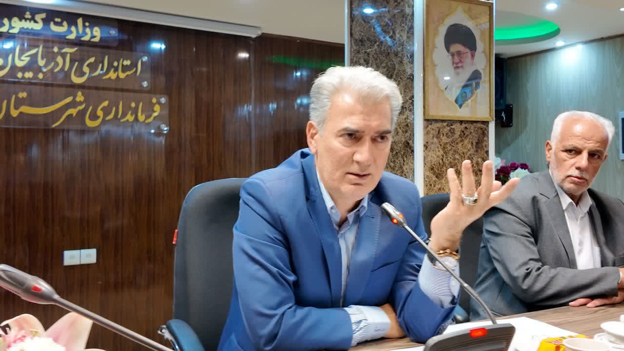 ⭕️ برگزاری نشست نانوایان شهرستان سلماس در پی مصوبات کارگروه آرد و نان با محوریت اجرای طرح دوگانه‌سوز کردن نانوایی‌ها