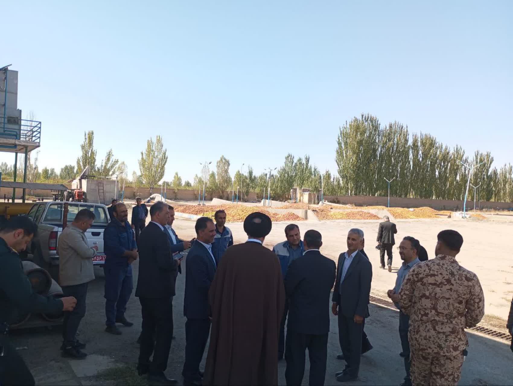 📌 #دوشنبه‌های_تولید | بررسی مشکلات زیست‌محیطی شرکت شهد پاکدیس سلماس