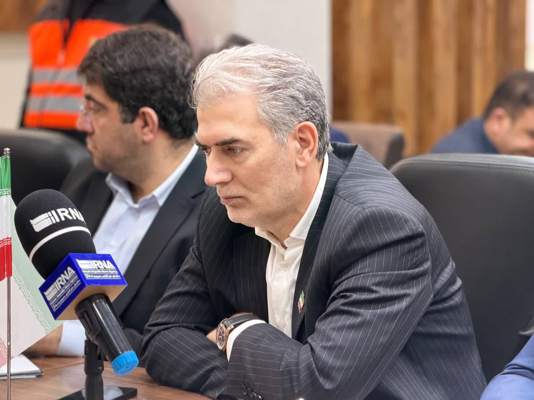 علی علائی، فرماندار سلماس و رئیس هیأت جمهوری اسلامی ایران: