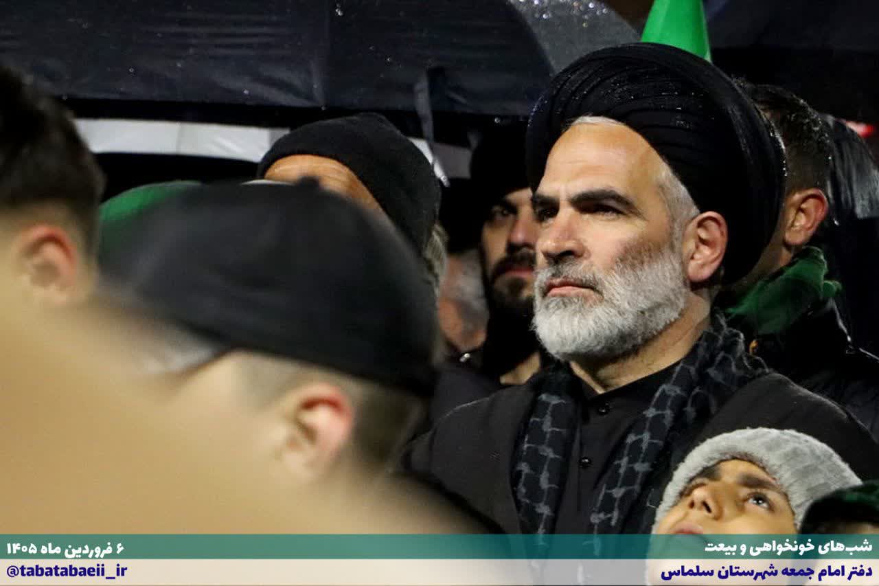 💠سلماسِ قهرمان امشب هم آمد به میدان !