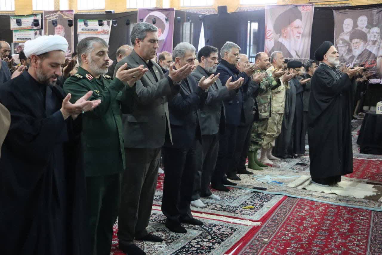 آیین عبادی و سیاسی نماز جمعه شهرستان سلماس