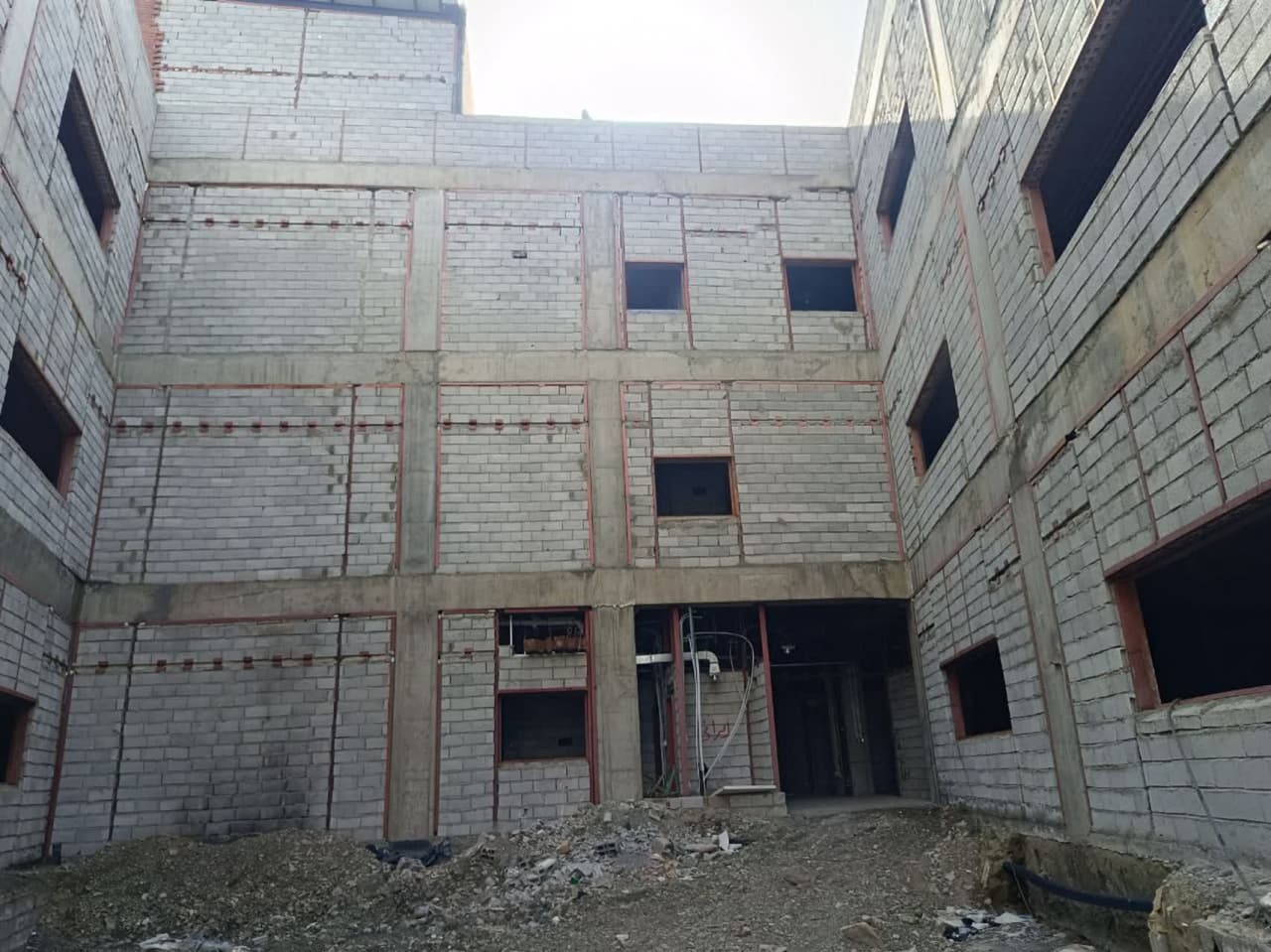 ⭕️ بازدید معاون سیاسی، اجتماعی استانداری آذربایجانغربی از بیمارستان جدیدالاحداث سلماس