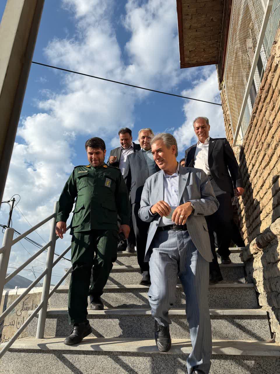 در راستای رصد میدانی وضعیت مرزها