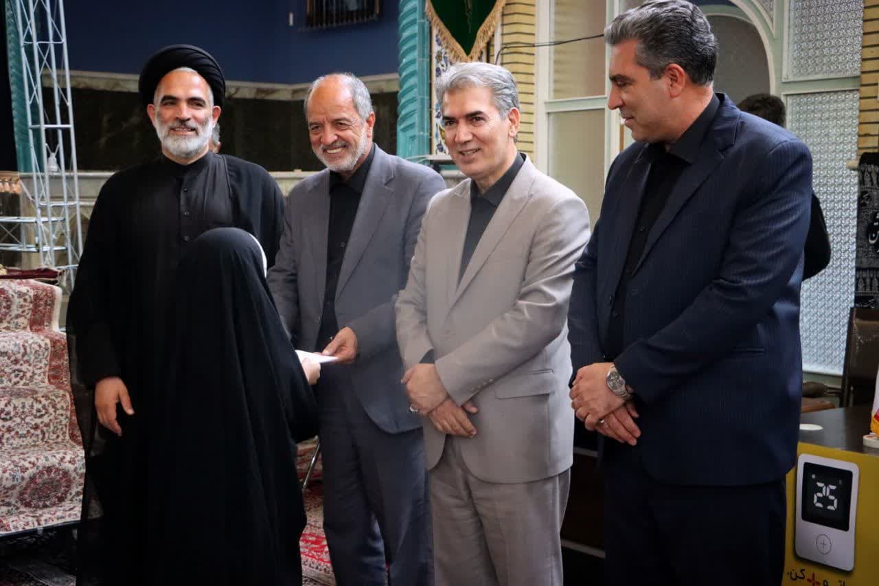 تصاویر/ آیین عبادی سیاسی نماز جمعه سلماس