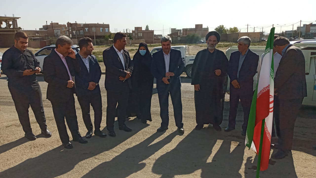 بهره برداری از چندین طرح عمرانی شهرداری در سطح شهر سلماس
