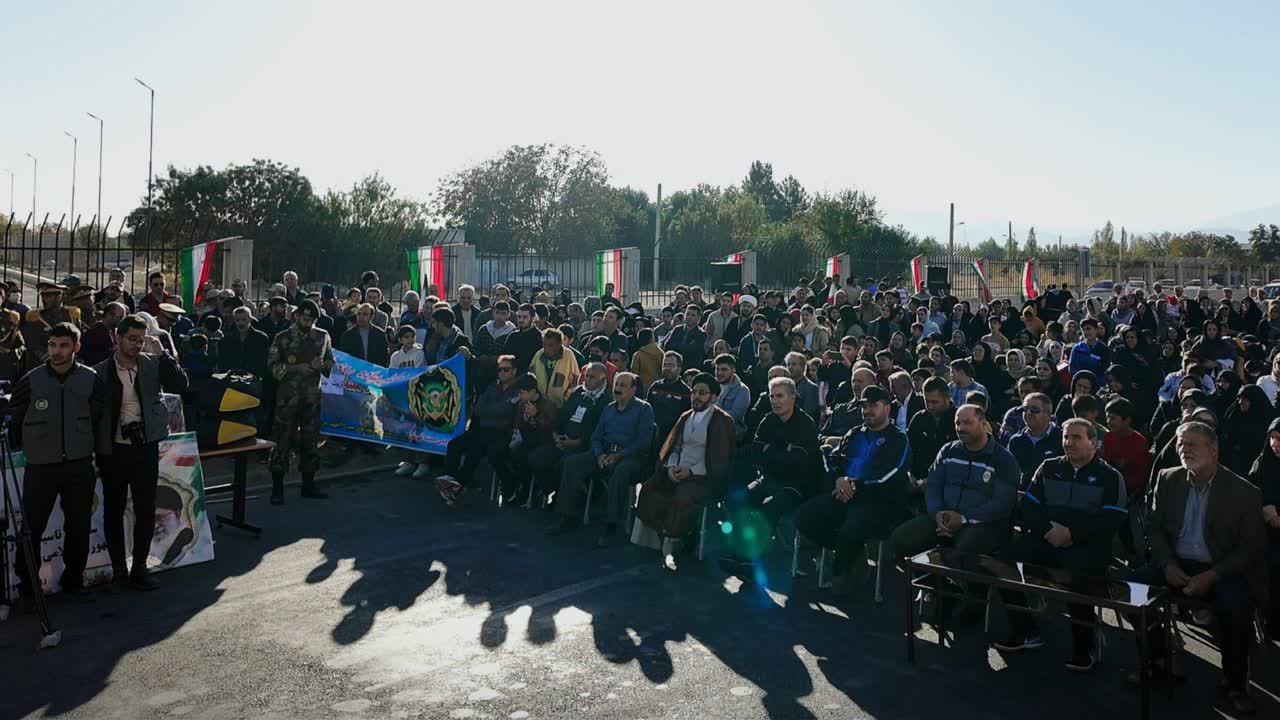 🔰 برگزاری همایش پیاده‌روی خانوادگی در سلماس