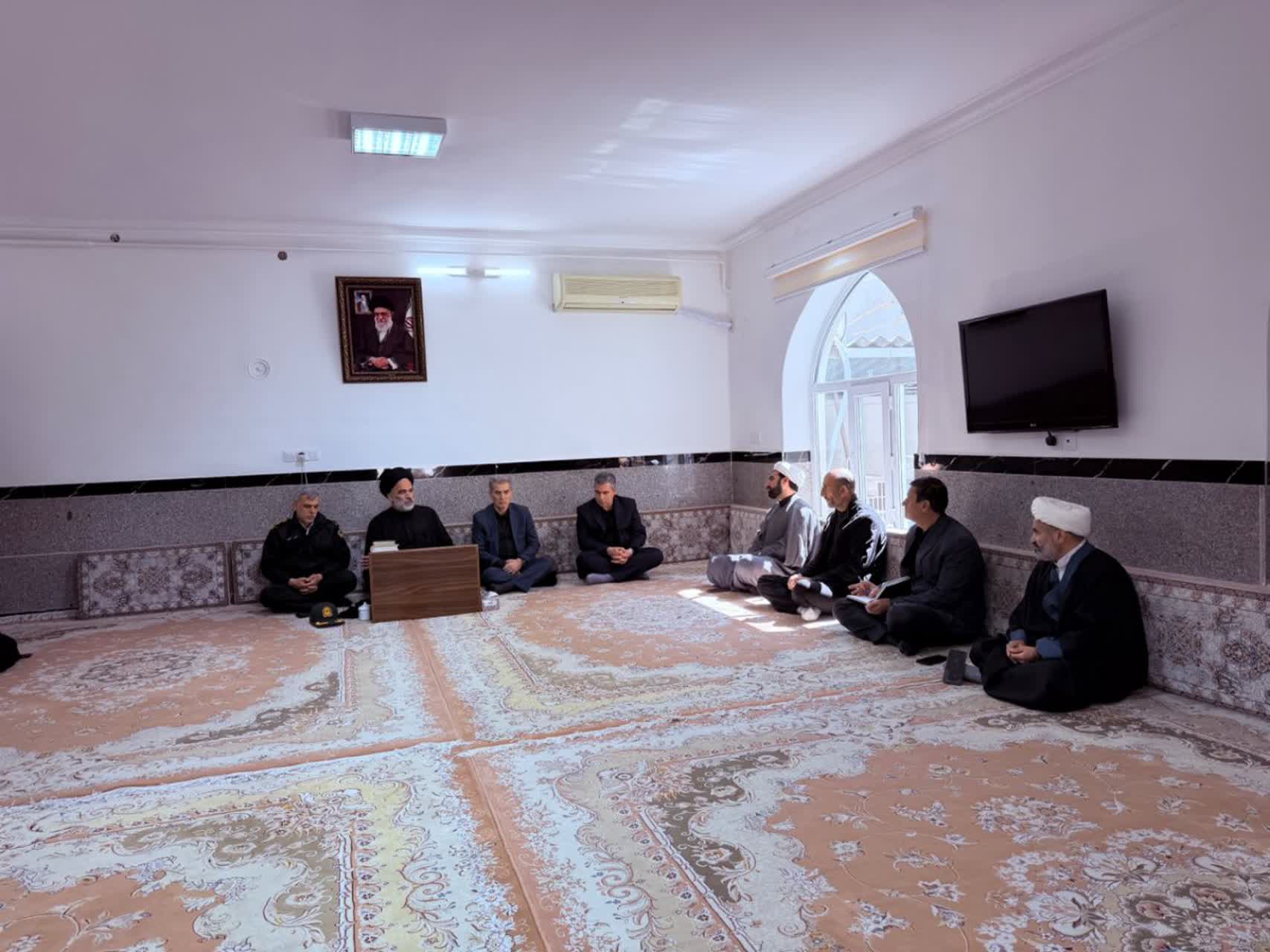 🔹️برگزاری جلسه هماهنگی نماز عید فطر در سلماس