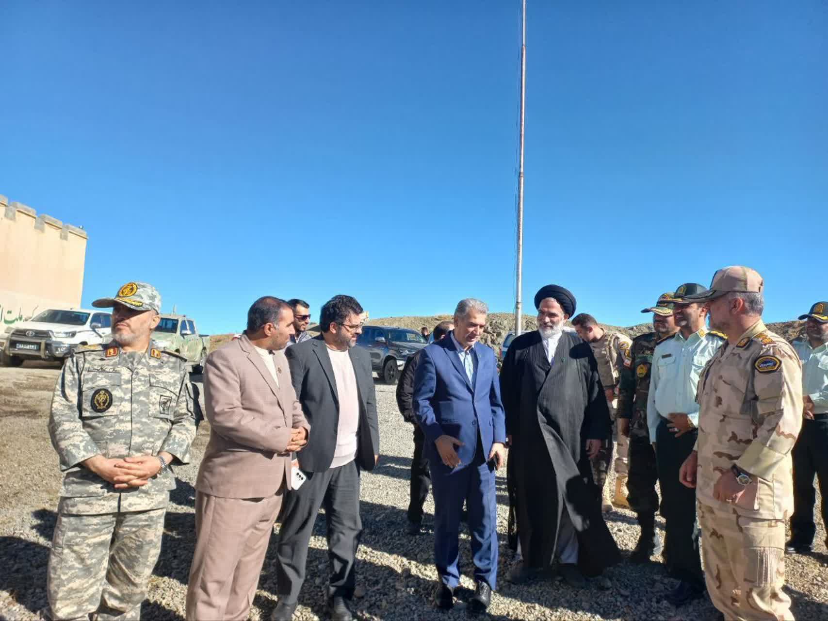 🔰هم‌افزایی برای امنیت پایدار؛ بازدید فرماندار و اعضای شورای تأمین از پاسگاه‌های هنگ مرزی شهرستان سلماس