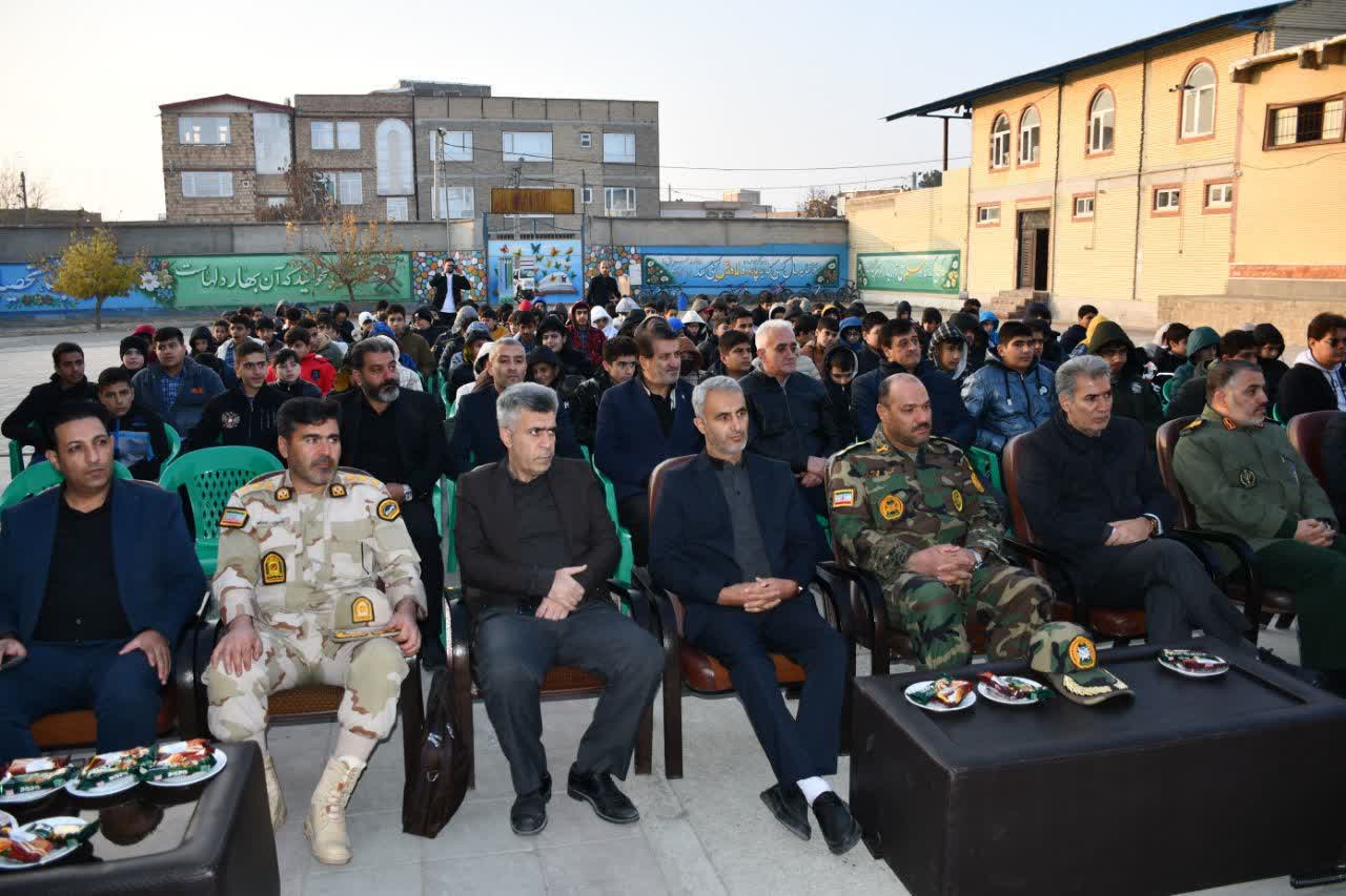 زنگ هفته بسیج در شهرستان سلماس به صدا در آمد