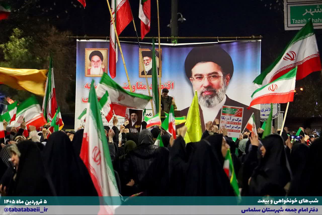 💠باران رحمت خدا و باران غیرت سلماسی ها !