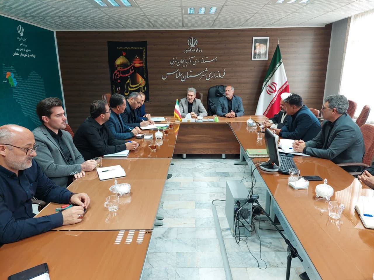 ⭕️ برگزاری جلسه شورای مسکن شهرستان سلماس با حضور نماینده مردم و فرماندار