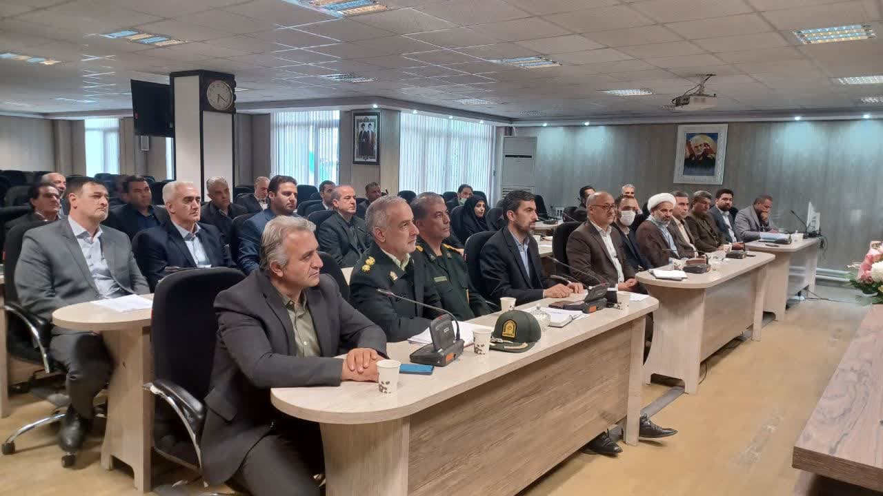 ⭕️تأکید فرماندار سلماس بر لزوم برنامه‌ریزی برای گرامیداشت شهدای خدمت، ارتحال امام (ره) و تکریم مقام شهدا