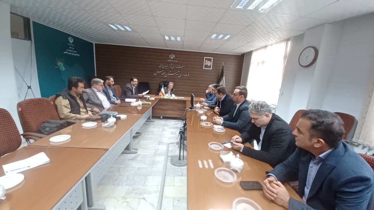 ⭕️ نشست صمیمی فرماندار سلماس با خبرنگاران و اصحاب رسانه این شهرستان و بحث و گفتگو پیرامون مسائل گوناگون سلماسننن