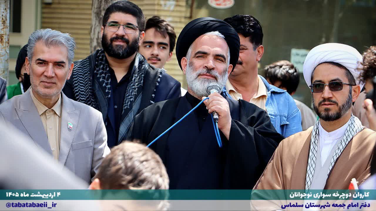 📸تصاویر | اجتماع و همایش دوچرخه سواری سربازان سیدعلی