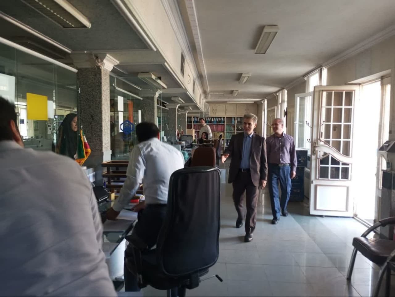 🔹دیدار فرماندار سلماس با کارکنان تأمین اجتماعی به مناسبت هفته تأمین اجتماعی