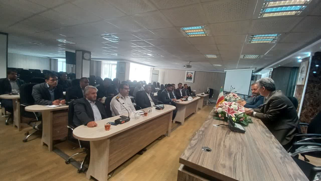 بررسی طرح ساماندهی ترافیک سلماس در جلسه شورای هماهنگی ترافیک شهرستان
