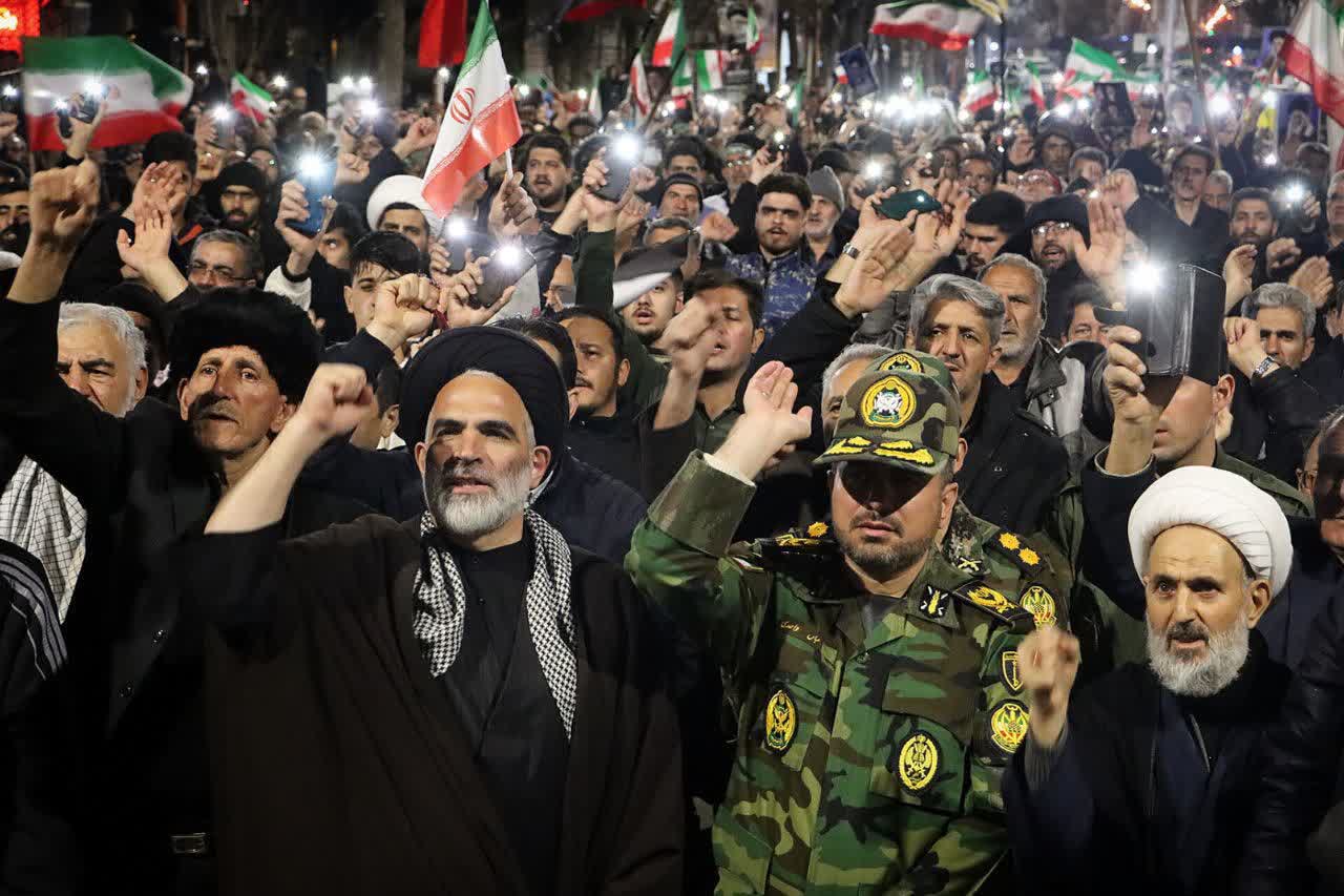 🔻بیست و یکمین شب میثاق سلماسی ها با امام شهید امت و بیعت با رهبر انقلاب اسلامی ایران ، حضرت آیت الله سید مجتبی حسینی خامنه‌ای ( حفظه الله )   🗓| شنبه 1 فروردین 1405 🔹️| شهرستان سلماس